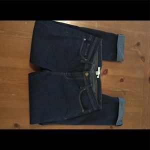 Forever 21 cropped jeans Women’s